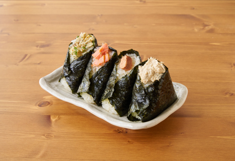 ▼280円のおにぎり