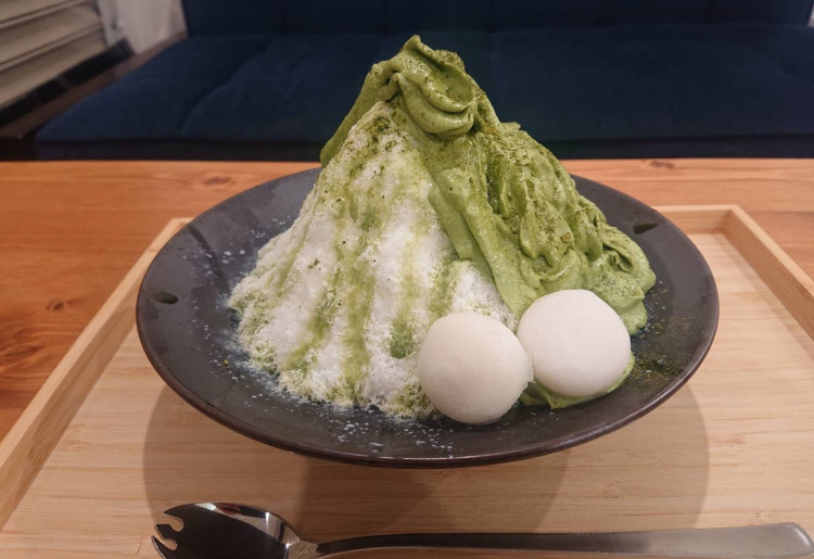 ▼抹茶みるく
